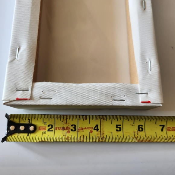 Giraffe Canvas Print - Picture 4 of 9